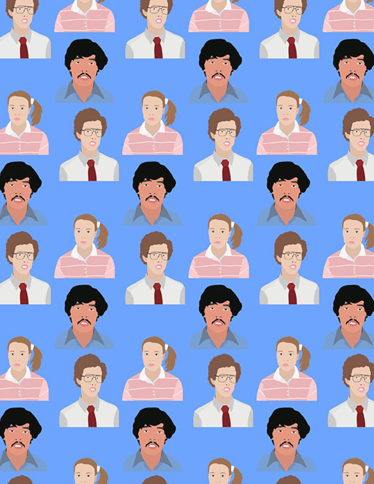 Napoleon Dynamite Printable Paper Digital JPG File - Etsy