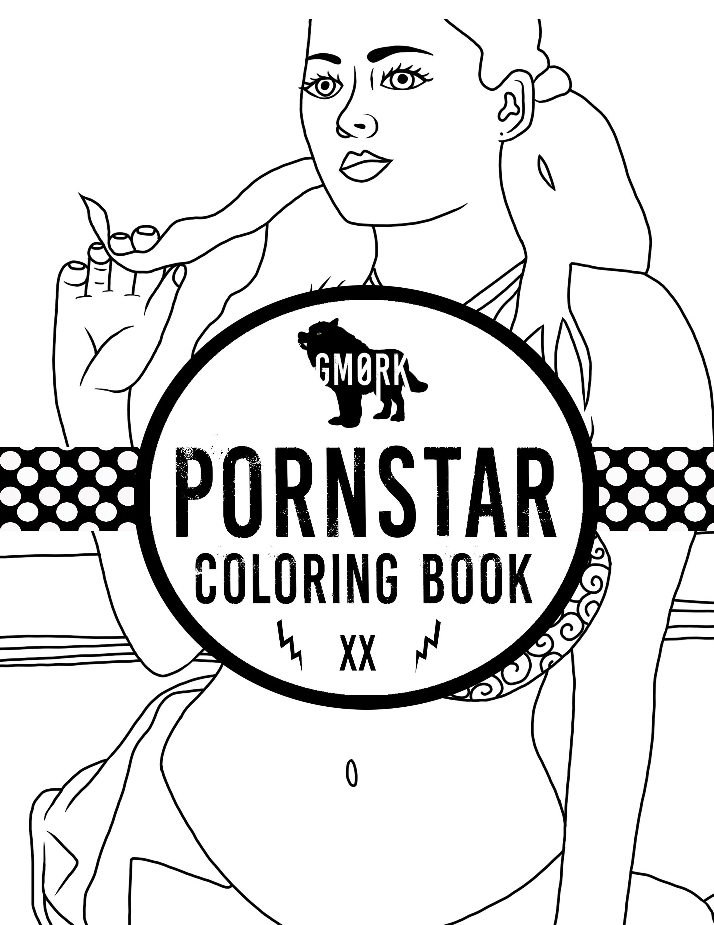 Boob Coloring Book 