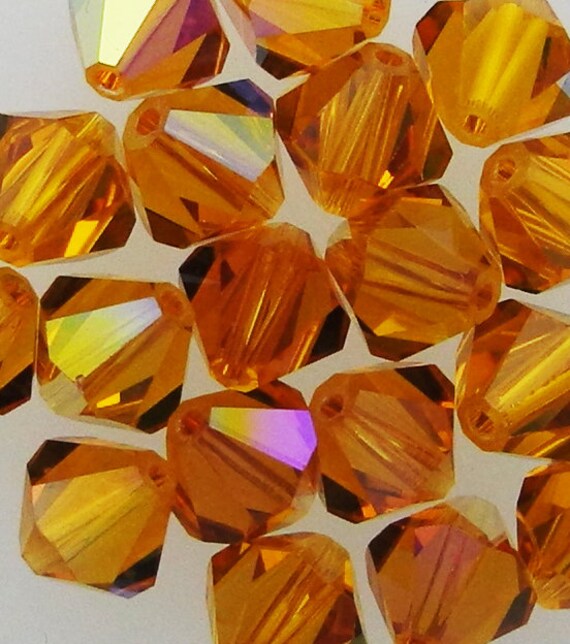 SWAROVSKI Crystal Beads | 5MM BICONE AB | 5301 | 6 pieces