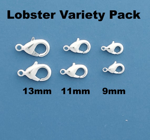 Duroplate Lobster Clasp Finding Variety Pack. Two Lobsters in Etsy