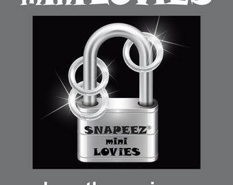 Save 10% on Baby SNAPEEZ II UltraPlate LOVIES in Mini Pak Jump Rings Hard Open Jump 3mm Heavy Gauge (Pk 100).  Choose Designer Finish.