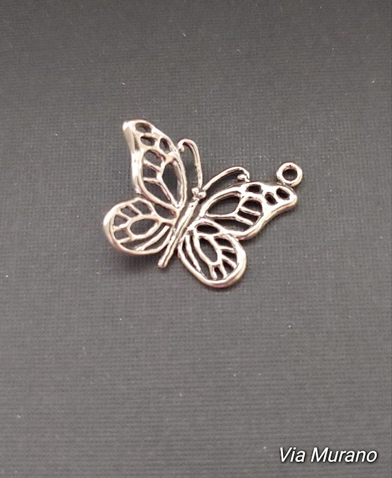 Limited Edition Sterling Silver Butterfly Charm Measuring | Etsy