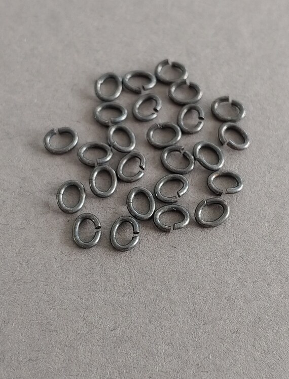 SNAPEEZ® \"the Snapping Jump Ring\" Mini Pro-pak Jump Ring Hard Open Locking Jump Ring Heavy Gauge. Choose Finish. 2 Sizes. Made USA. - Canada