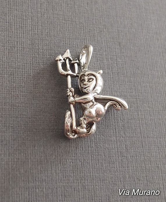バッグチャーム ANN DEMEULEMEESTER SILVER FERDINAND GALACTIC VERTICAL CHARM Charms – Ann Demeulemeester