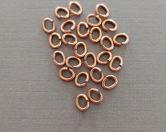 SNAPEEZ®「スナップジャンプリング」Bella Flamed Copper オーバル