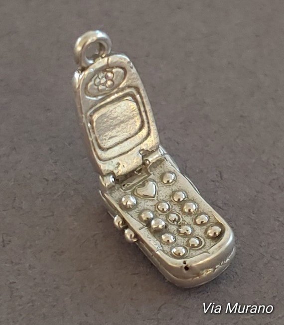 Hair Spray Charm Sterling Silver - Made in the USA Hair Spray Charm Sterling Silver - Made in the USA