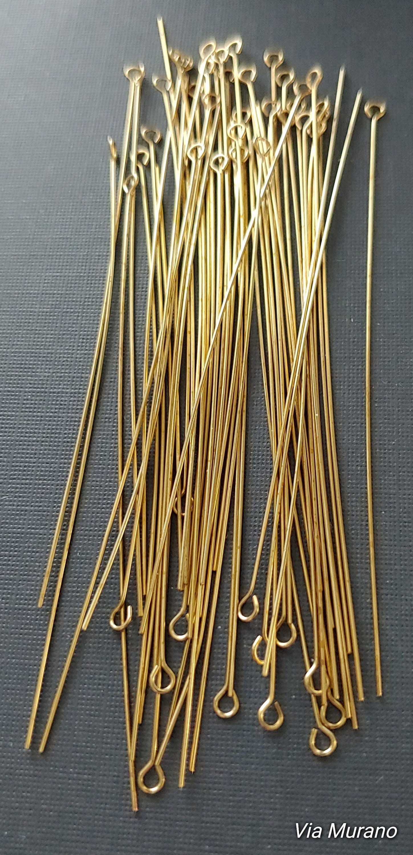 Wire Wrapper Head Pins 3 24 Gauge Nickel Silver. Jamaica