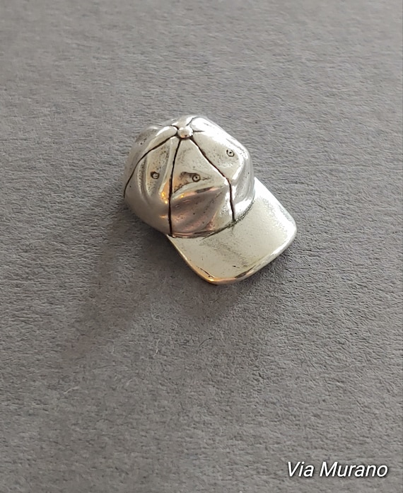 I Love Football Charm Sterling Silver - Made in the USA I Love Football Charm Sterling Silver - Made in the USA