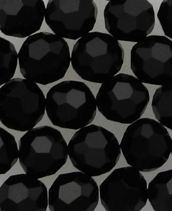 本物のヴィンテージ スワロフスキー #5000 ラウンド ビーズ 6 mm 非