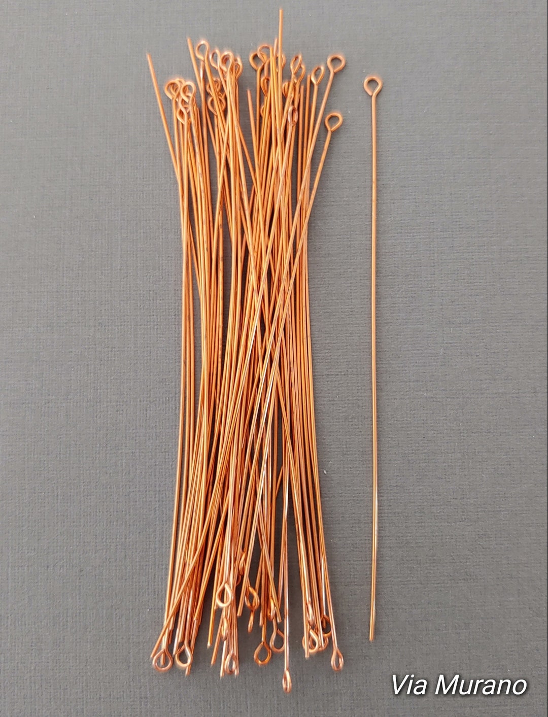 Wire Wrapper Head Pins 3 24 Gauge Nickel Silver. Jamaica