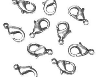 9mm Lobster DuroPlate 99.9% Pure Silver Moonlight (Pack of 10)