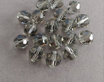 2mm Swarovski 5000 Round Beads, Black Diamond - 100 Pcs - Etsy
