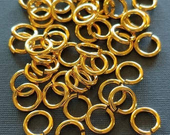 SNAPEEZ®「スナップジャンプリング」24 kt ゴールドリング ハード