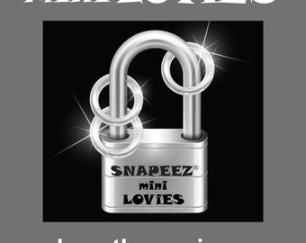 Save 10% on SNAPEEZ II UltraPlate LOVIES in Mini Pak Jump Rings Hard Open Jump 6mm Heavy Gauge (Pk 100).  Choose Designer Finish.