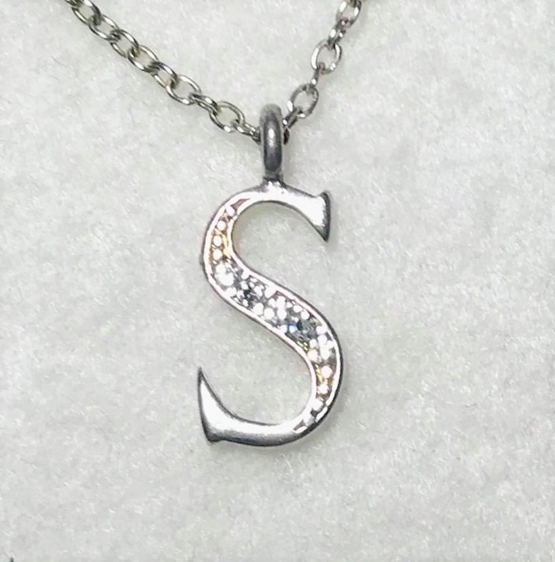 S letter jewellery Clearance
