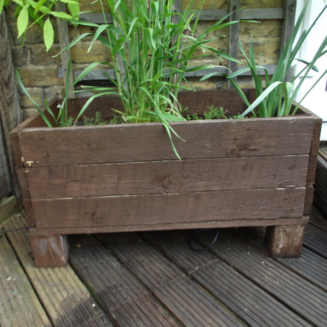Garden planter medium | Etsy