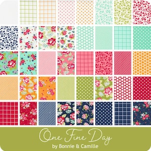 Bonnie and Camille One Fine Day fat quarter bundle by Moda