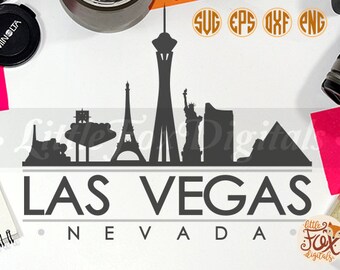 Download Las vegas svg | Etsy