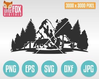 Download Baby Wolf Svg Dxf Etsy PSD Mockup Templates