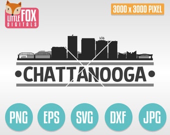 Chattanooga Svg Etsy