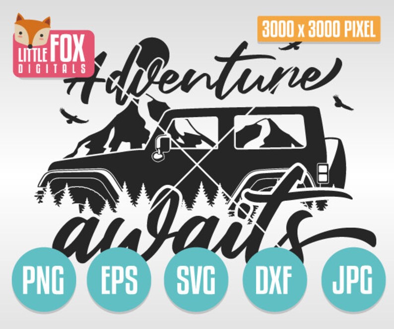 Download TRAVEL BUNDLE SVG Adventure clip art vector. Mountain | Etsy
