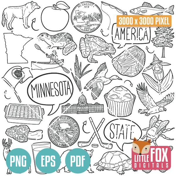 Minnesota - Etsy
