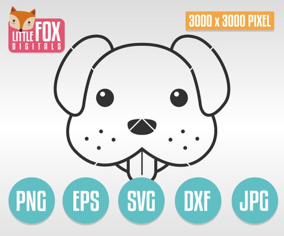 Download Svg Dog Emoji Cut File Cutting File Svg Silhouette Svg Cut Etsy PSD Mockup Templates