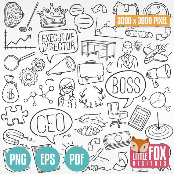 Best Boss Clipart PNG Images, Business Best Blue Boss Businessman