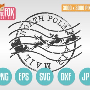 SVG Babbo Natale. Post Natale. Silhouette di Babbo Natale. Silhouette digitale vettoriale. File tagliabile Cameo Cricut Decal. Design del file tagliato.