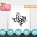 SVG MAP TEXAS. Cuttable Design Svg. Silhouette File Cameo. Silhouette ...