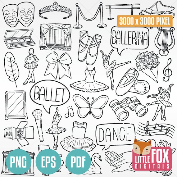 Board Games Doodle Clipart Icons. Family Game Play Scrapbook 