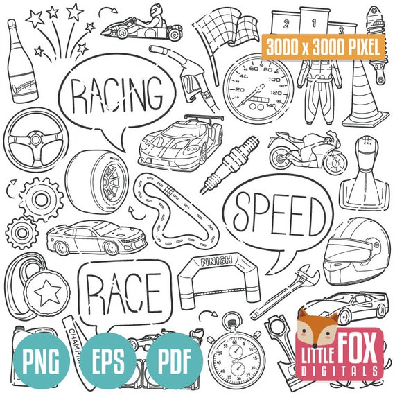 Doodle Track Car Doodle Track Car