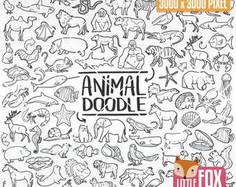 Animal 2024 doodle art