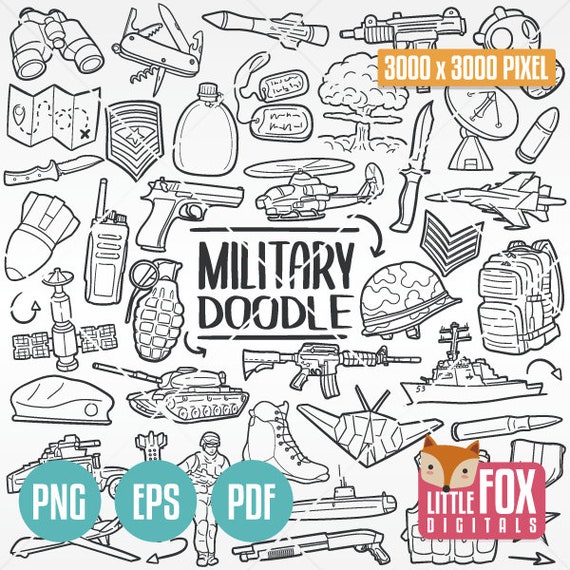 Military Army Soldier. War Vehicles and Weapons Marine. Traditional Doodle  Drawn Sketch Hand Made Design Vector Stock Vector Image & Art - Alamy