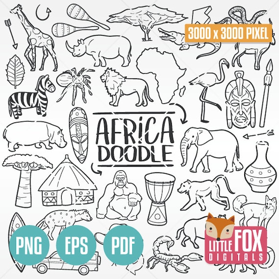 Board Games Doodle Clipart Icons. Family Game Play Scrapbook 