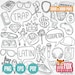 see more listings in the DOODLE CLIPART section