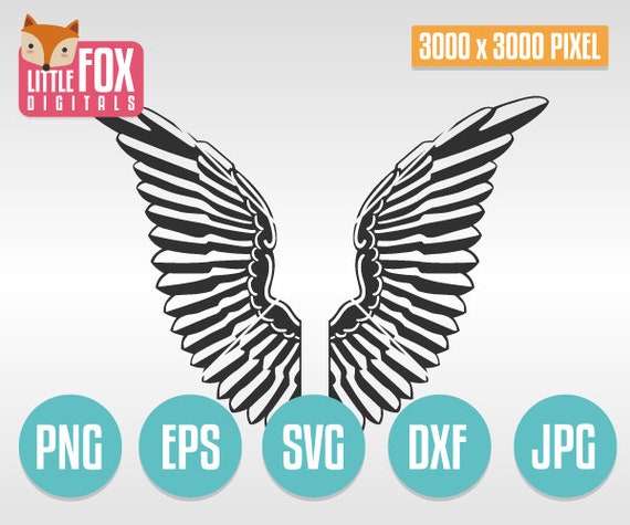 Download Svg Angel Eagle Wings Animal Forest Mountain American Army Etsy