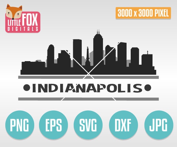 Scrapbooking Embellishments Craft Supplies & Tools Indianapolis Skyline