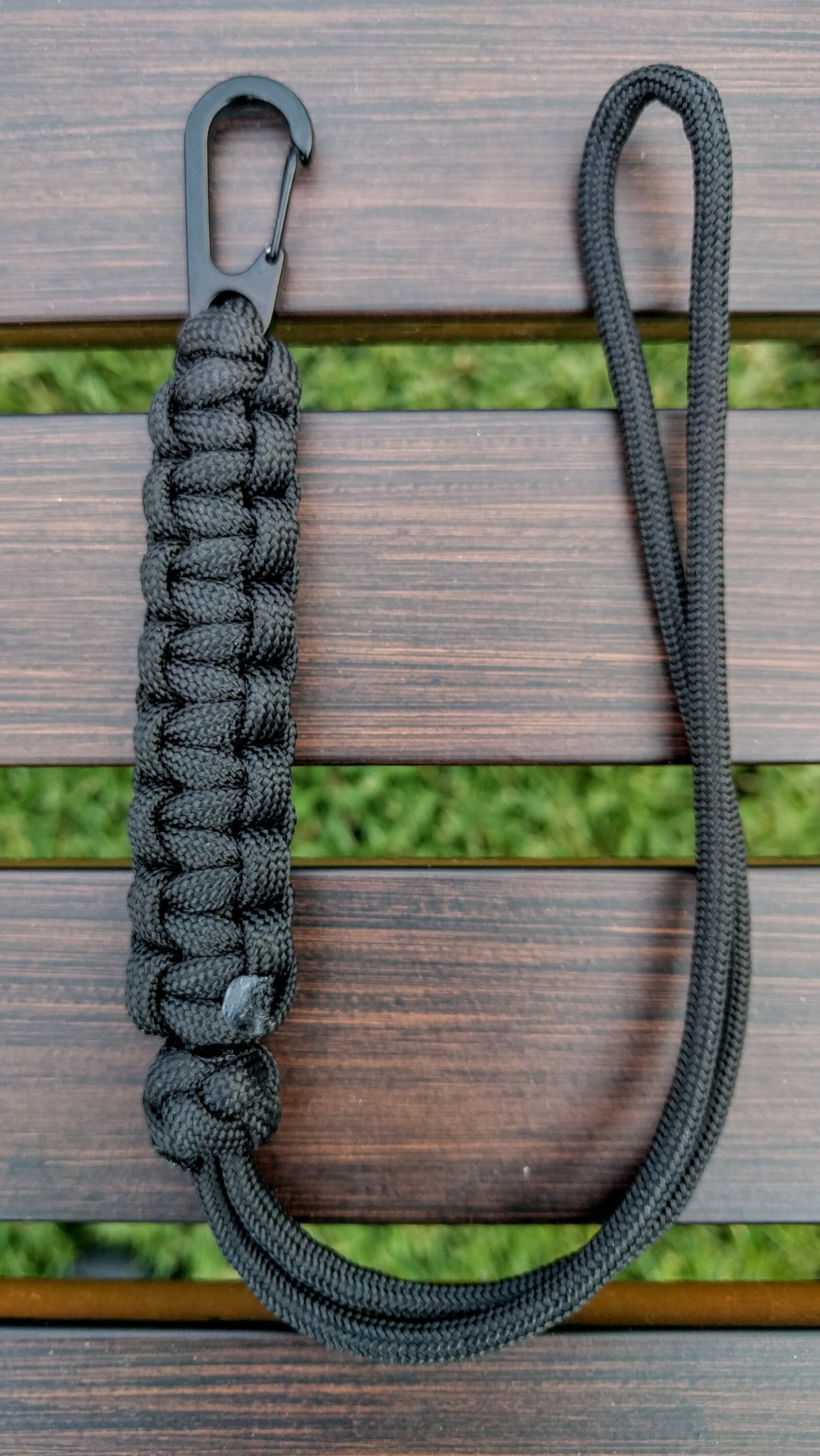 Paracord Wrist Lanyard with Clip CS One Or Two color Etsy