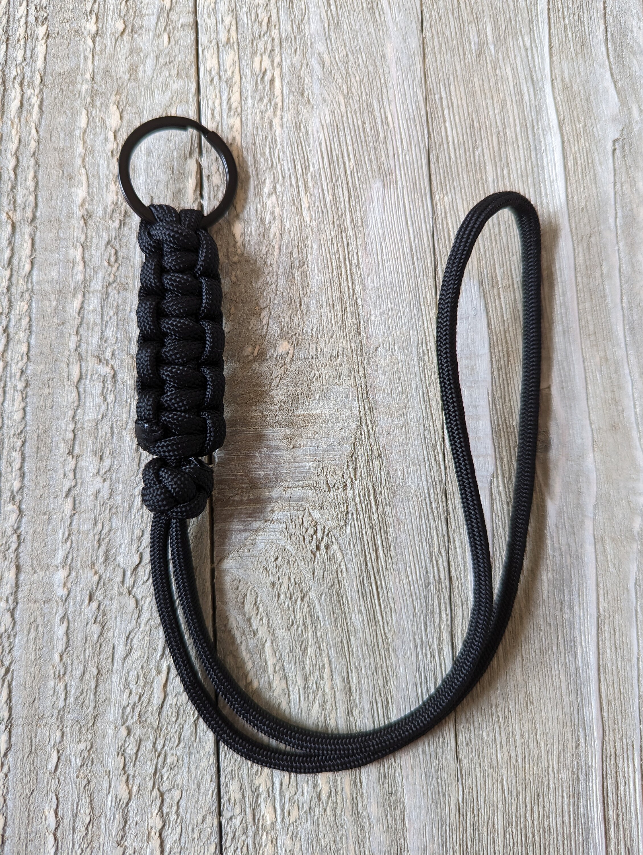 Paracord Wrist Lanyard With Slack Control CS Etsy