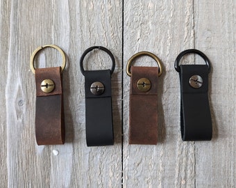 Leather Mini Keychain