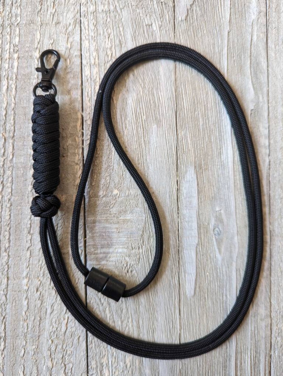 Paracord Neck Lanyard W/ Breakaway Etsy