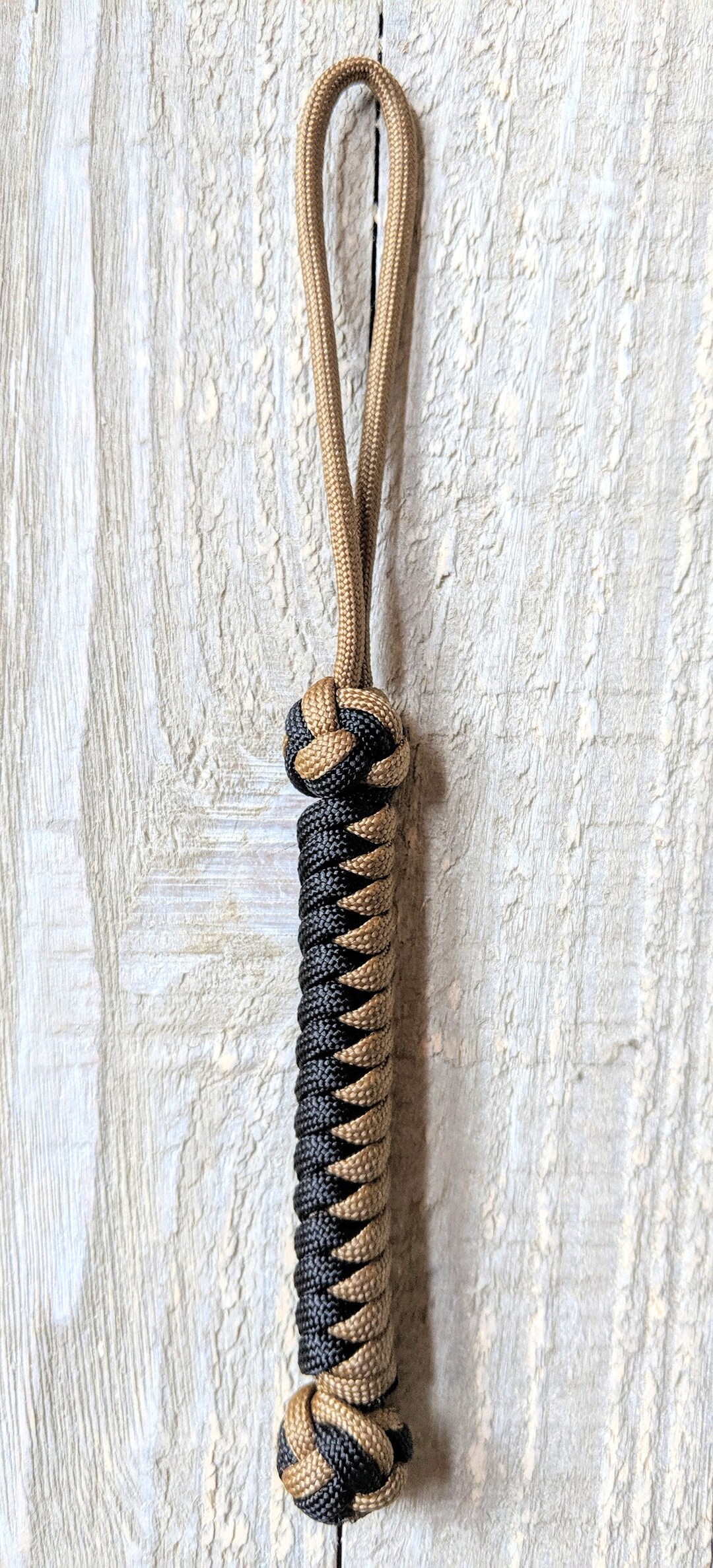 Paracord Knife Lanyard Dktwo Color Etsy