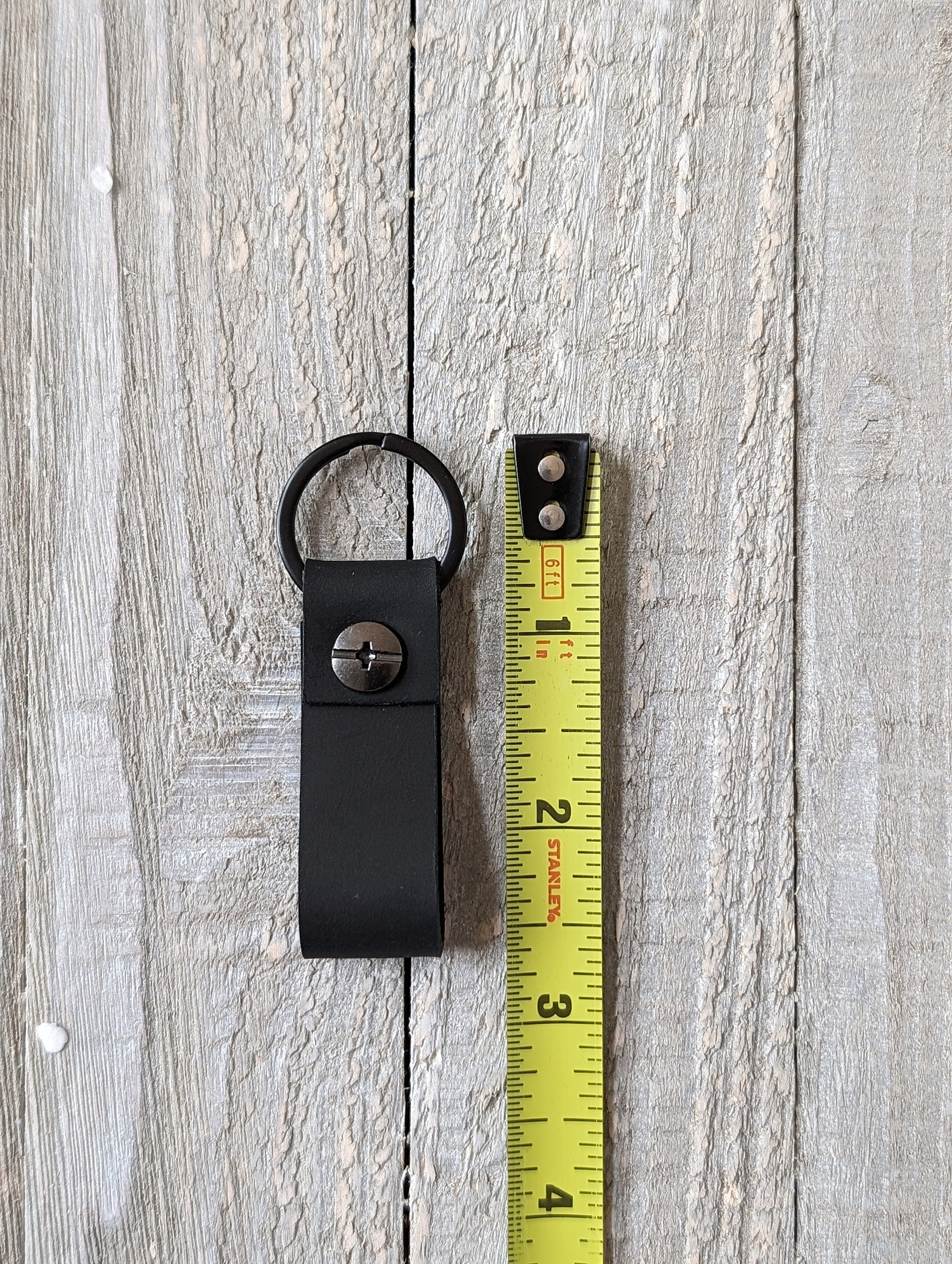 Mini Keychai Leather Mini Keychain - Etsy