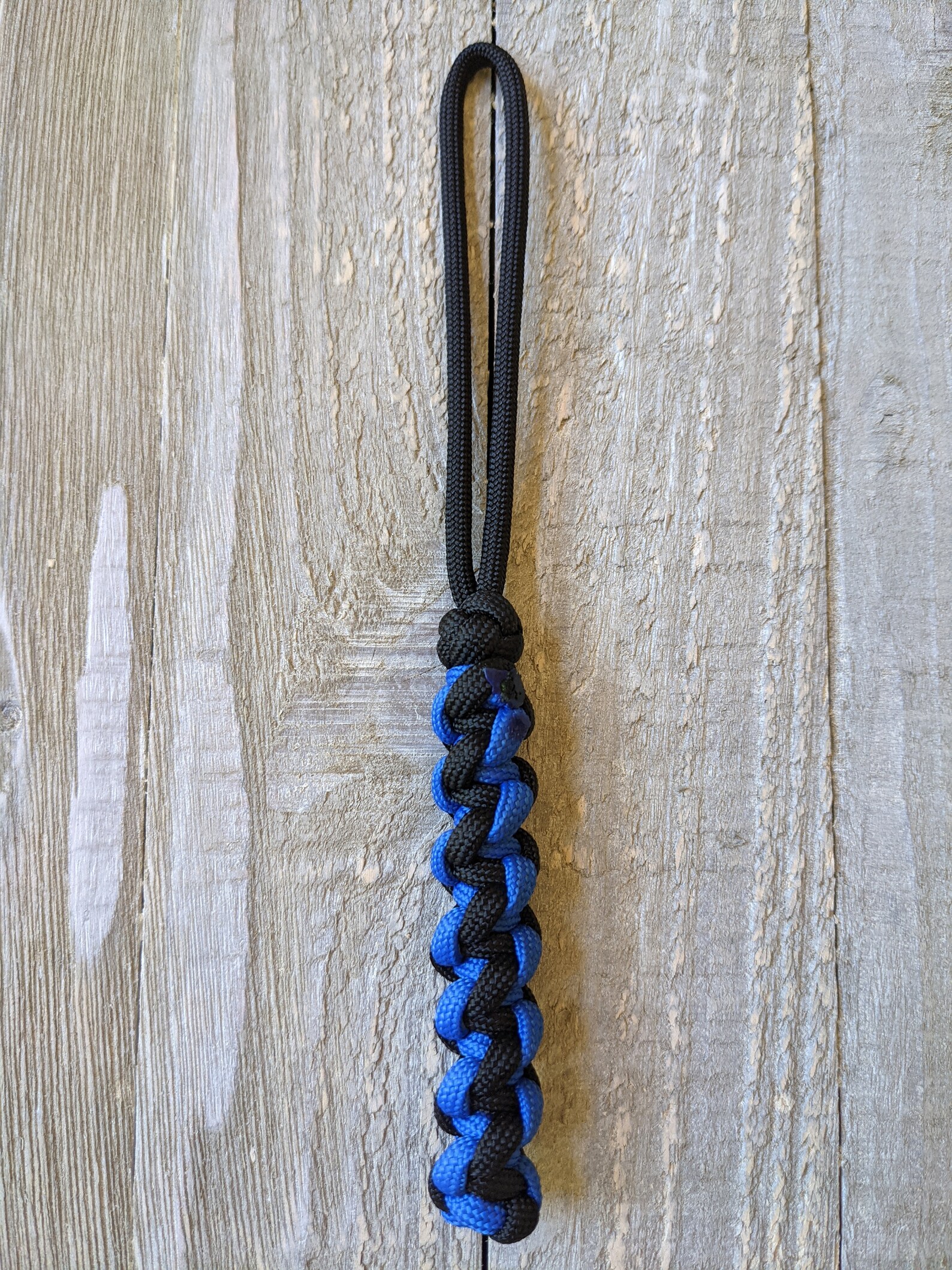 Paracord Knfie Lanyard Helix Etsy