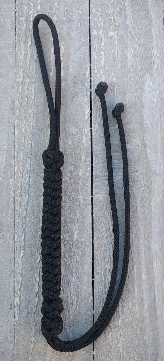 Paracord Adjustable Knife Lanyard Etsy