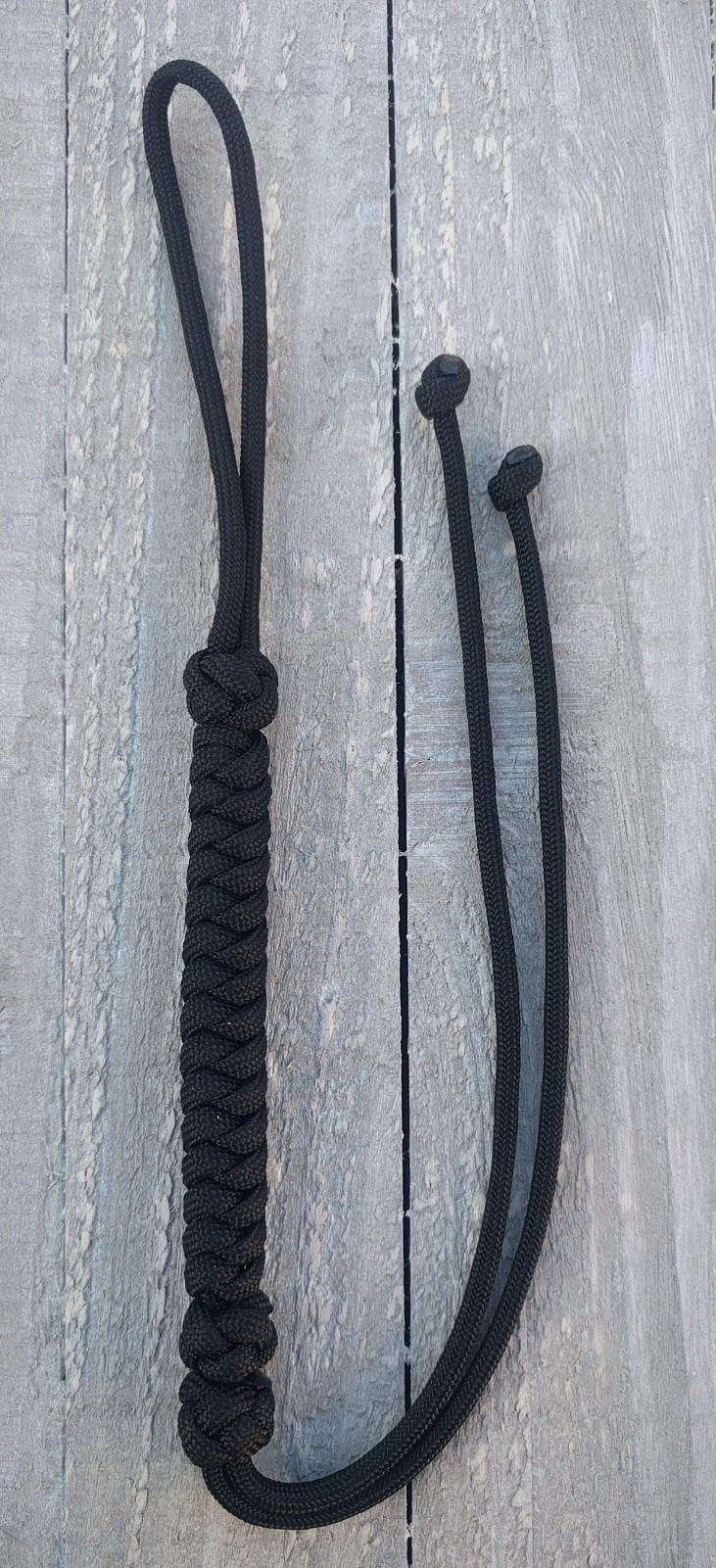 Paracord Adjustable Knife Lanyard Etsy