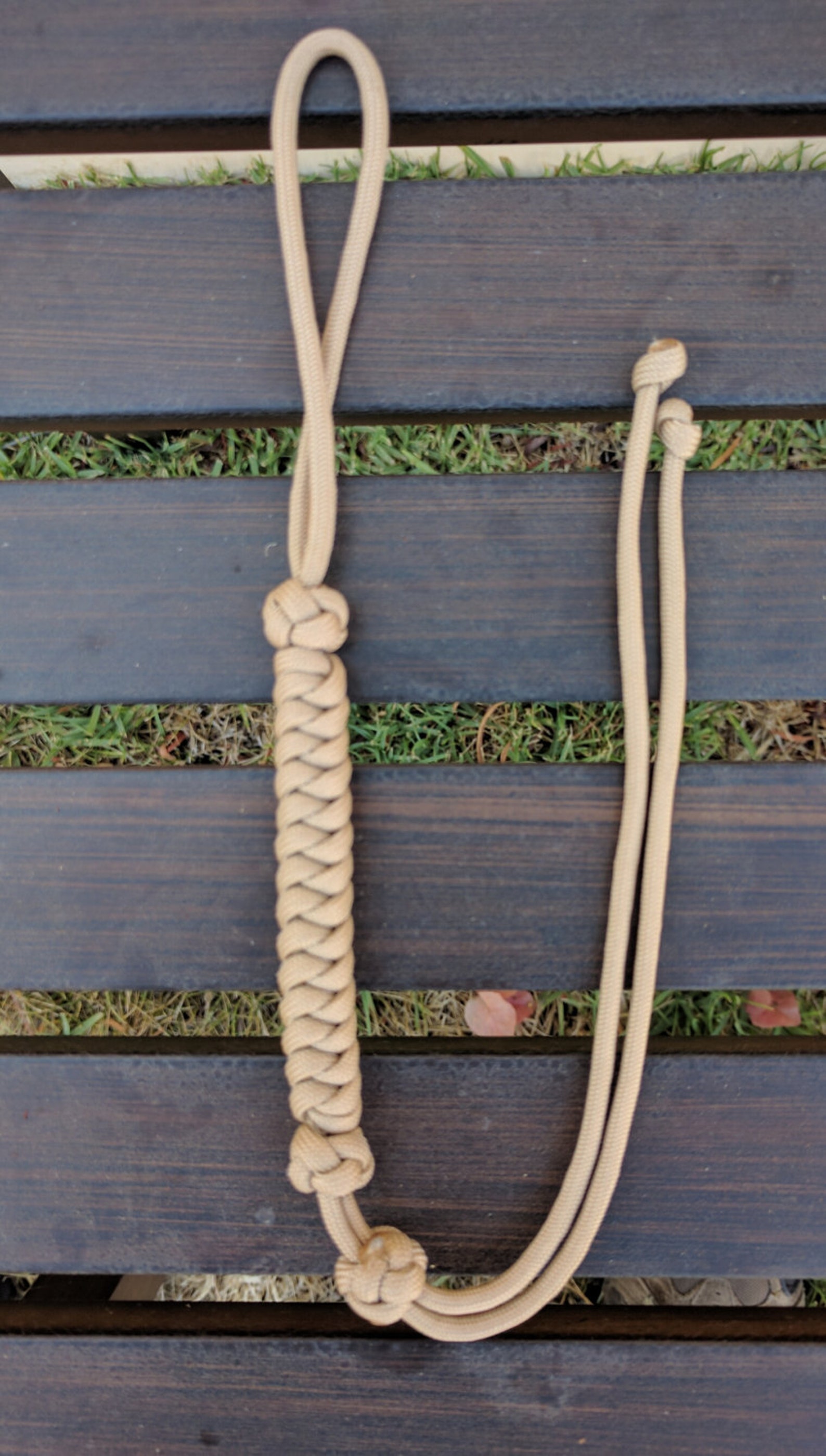 Paracord Adjustable Knife Lanyard Etsy