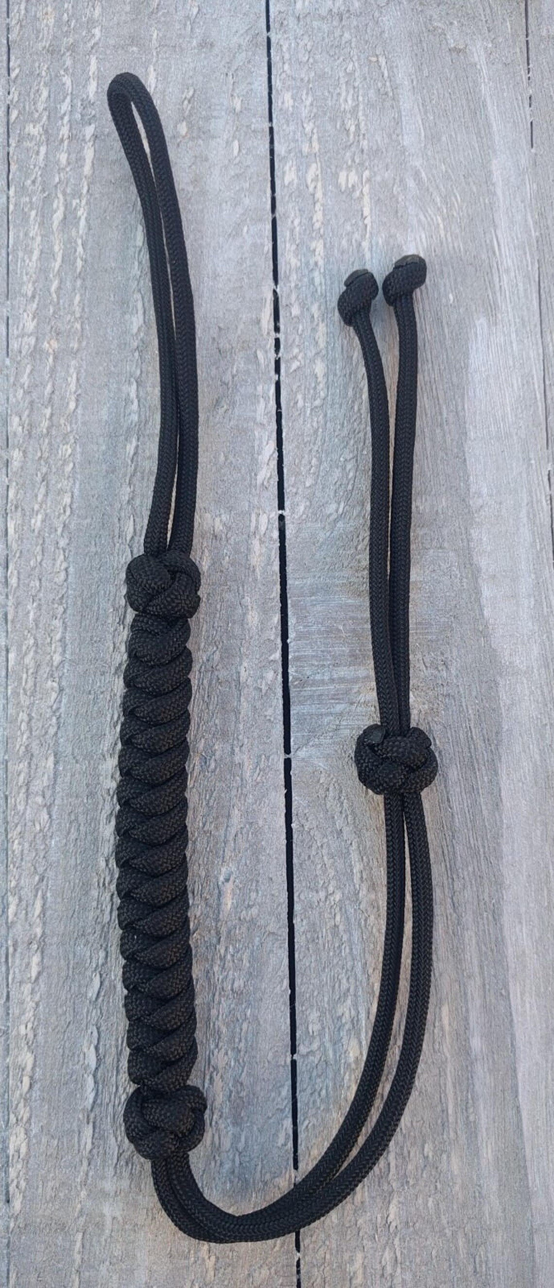 Paracord Adjustable Knife Lanyard Etsy