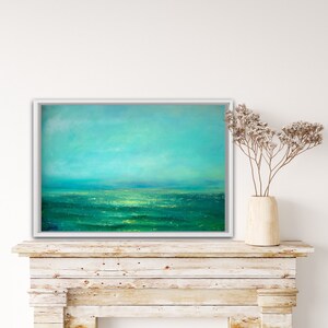 Fine Art Print: Captivating Ocean Waves Art  Seascape
